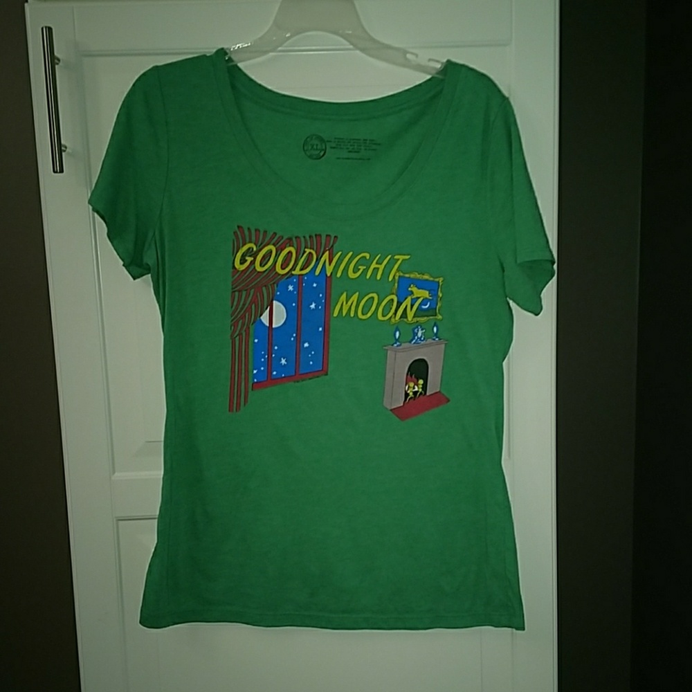 Out of Print literary tee Goodnight Moon